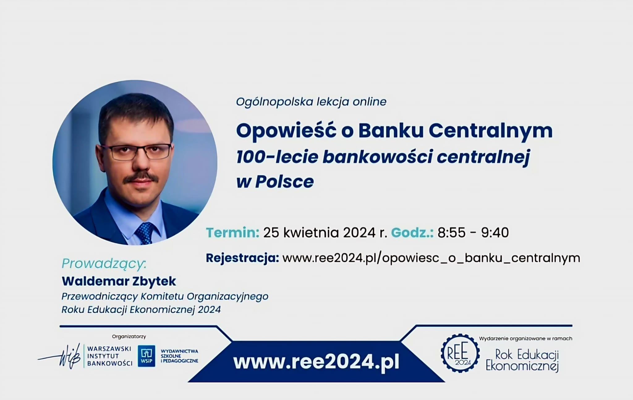 „Opowieść o Banku Centralnym. 100-lecie bankowości centralnej w Polsce”