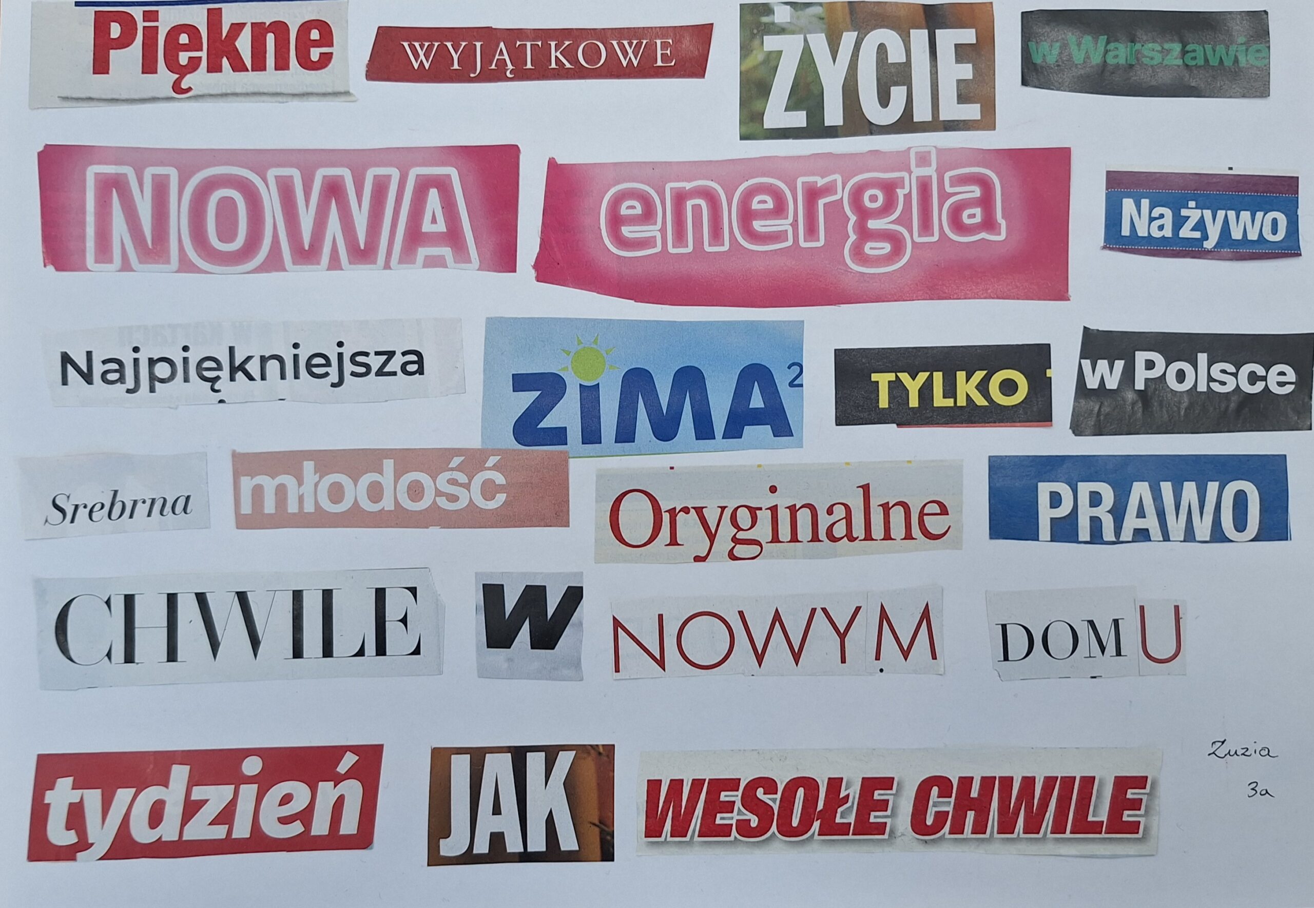 Wyjątkowa lekcja w 3A