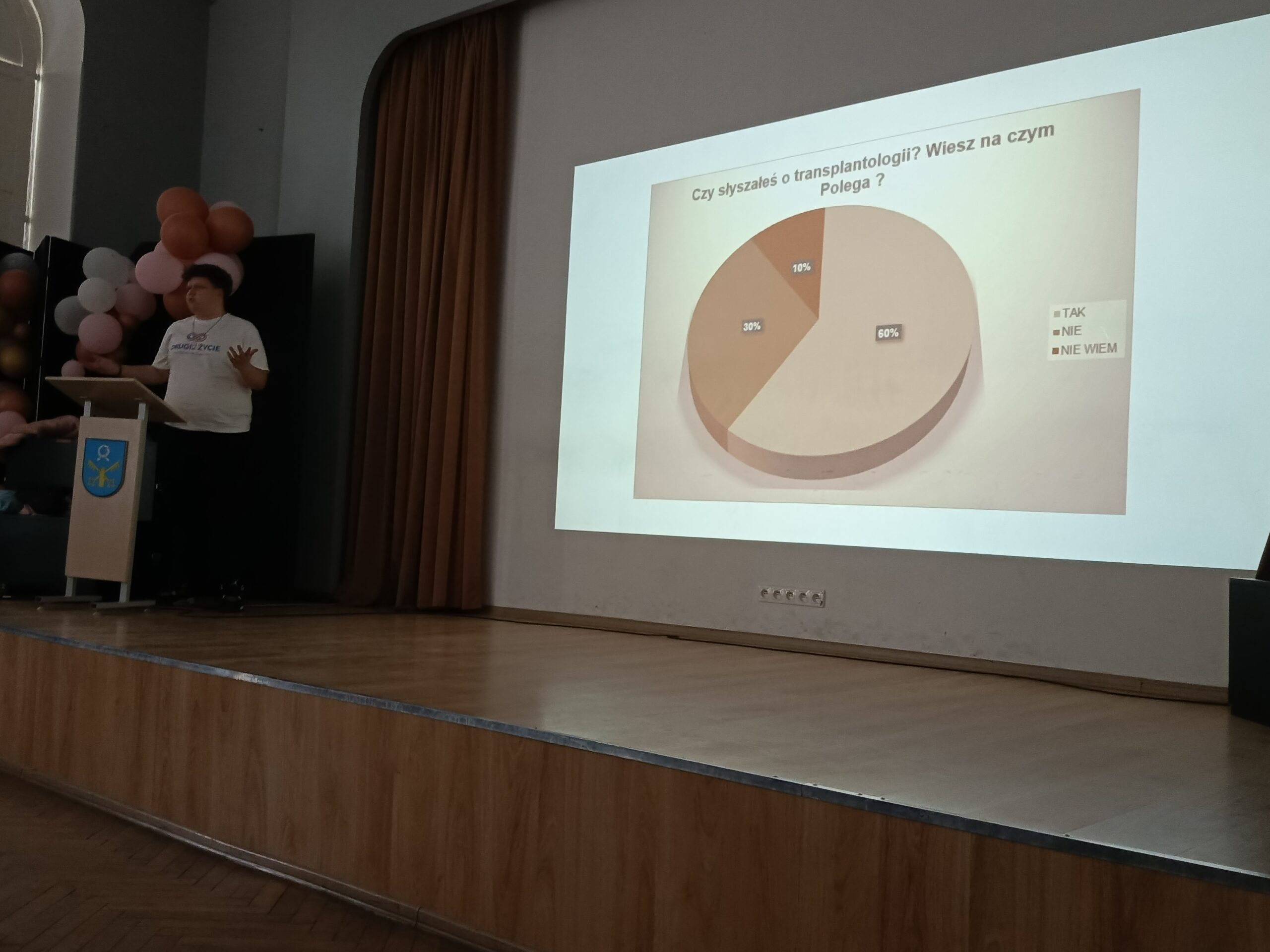 Transplantologia- szansa na drugie życie