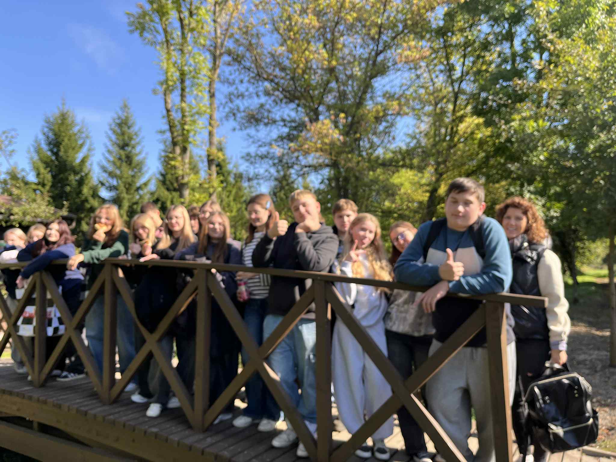 Edukacja i integracja - klasa 1C w Dąbrowie