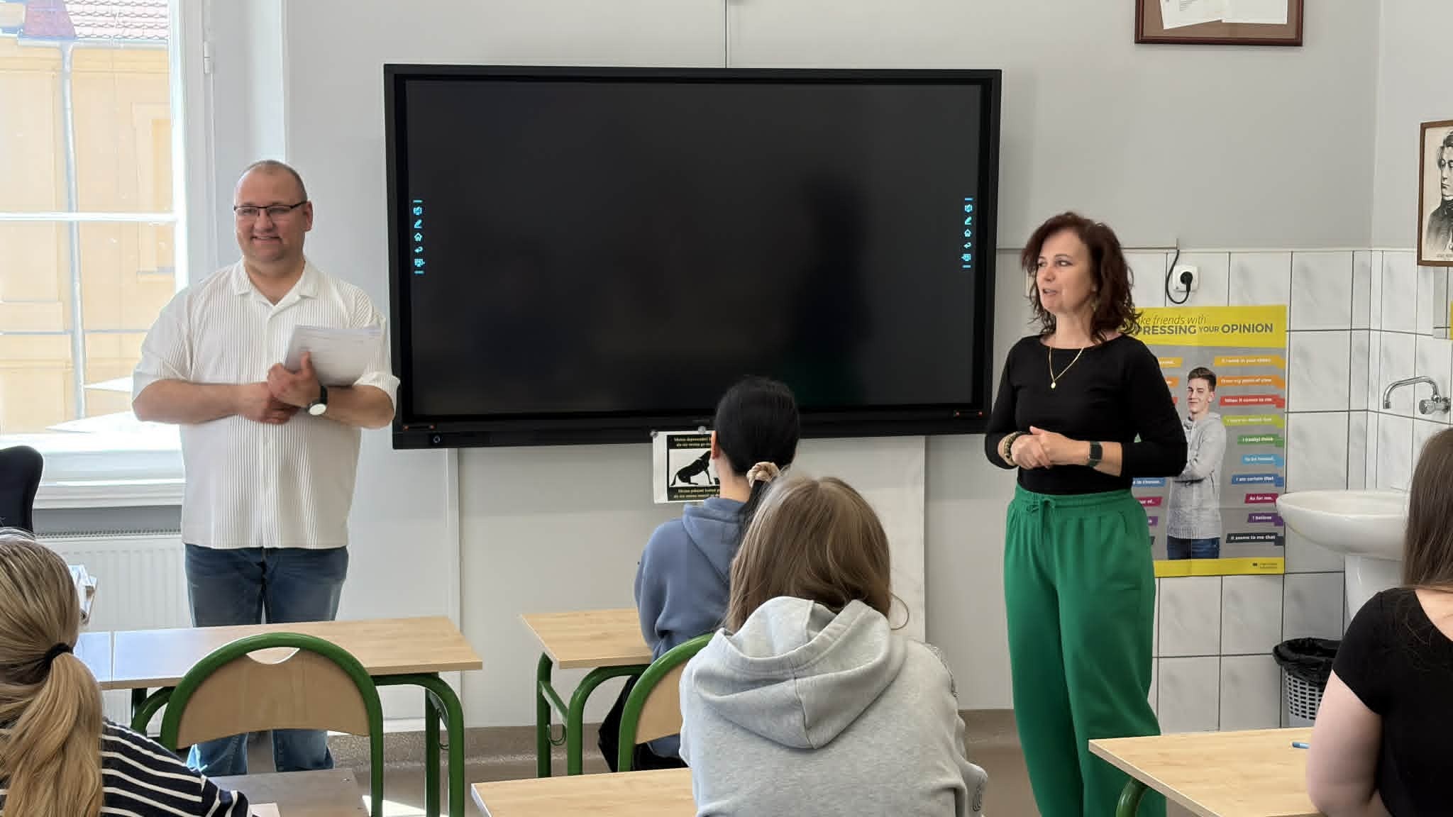 I edycja konkursu języka angielskiego w biznesie.