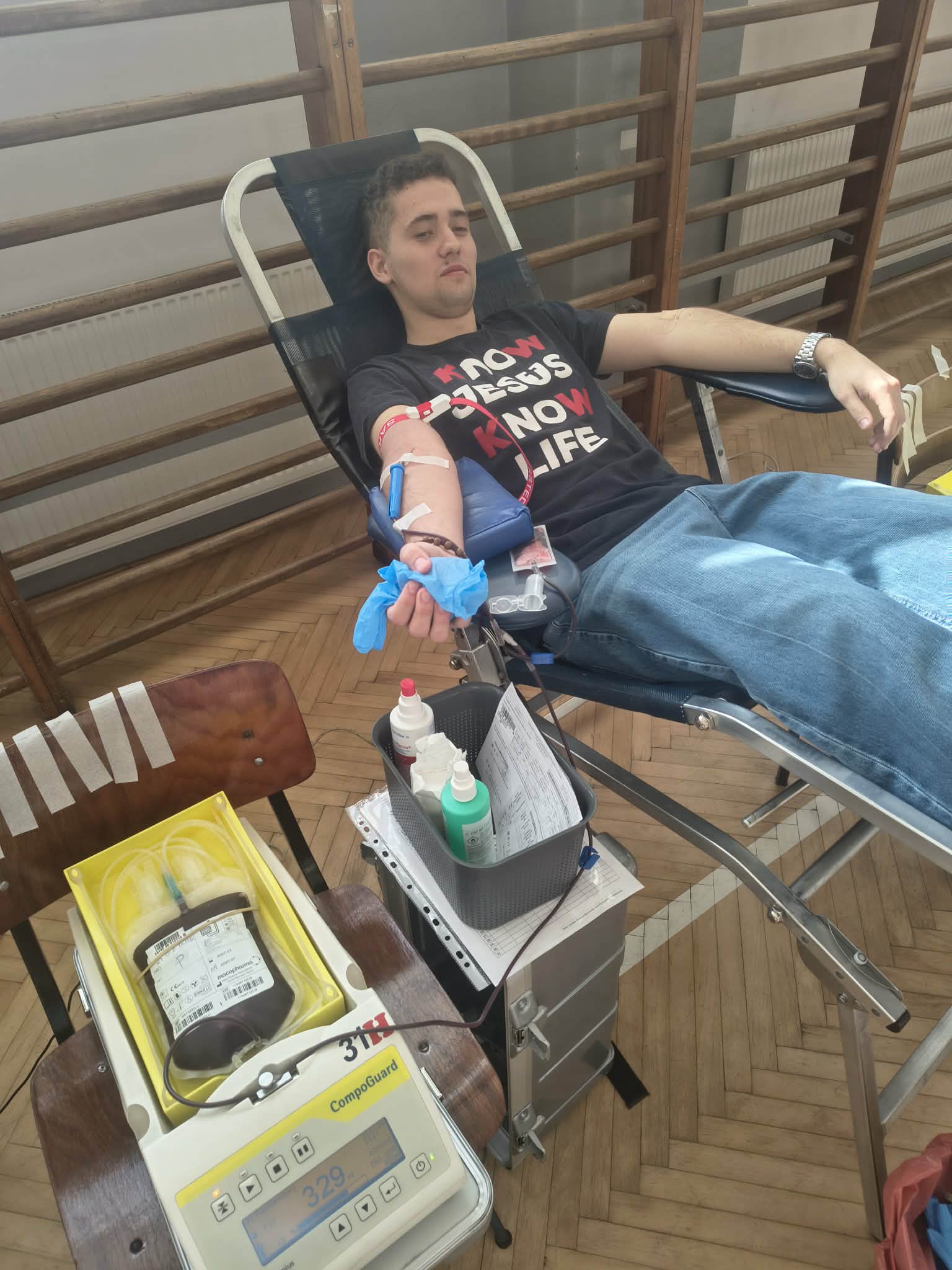 Relacja z akcji krwiodawstwa „Oddaj krew – podaruj życie” – 25 marca 2026 r.