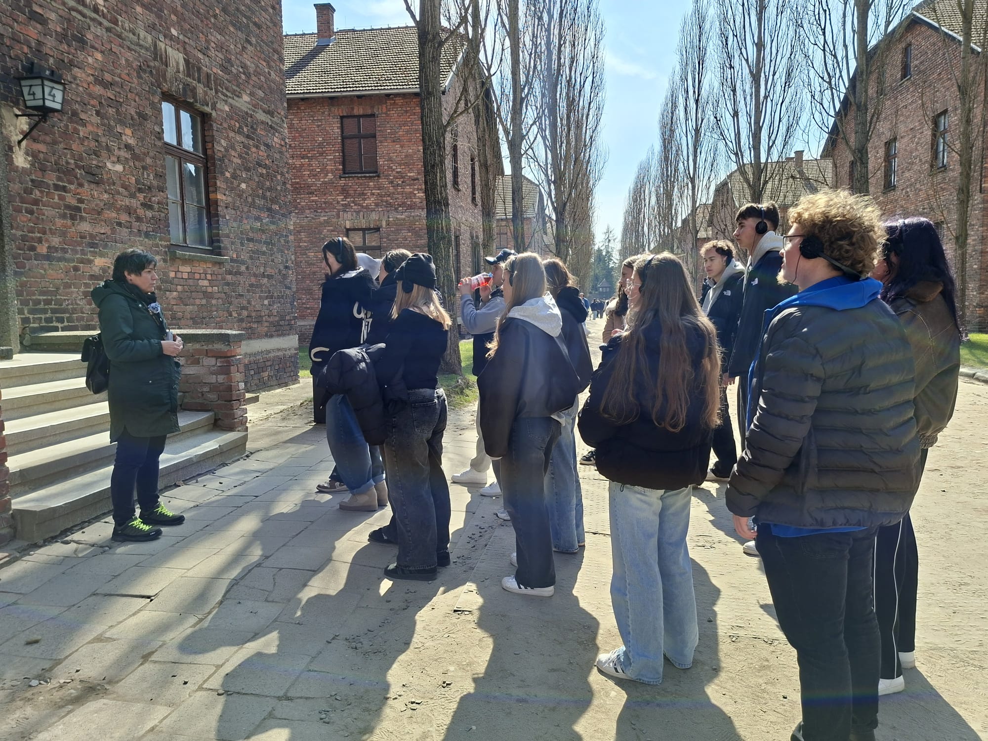 Wyjazd do Oświęcimia