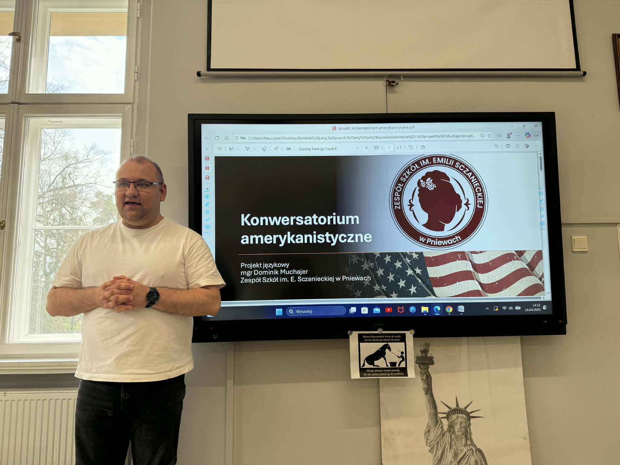 Amerykańska przygoda rozpoczęta!