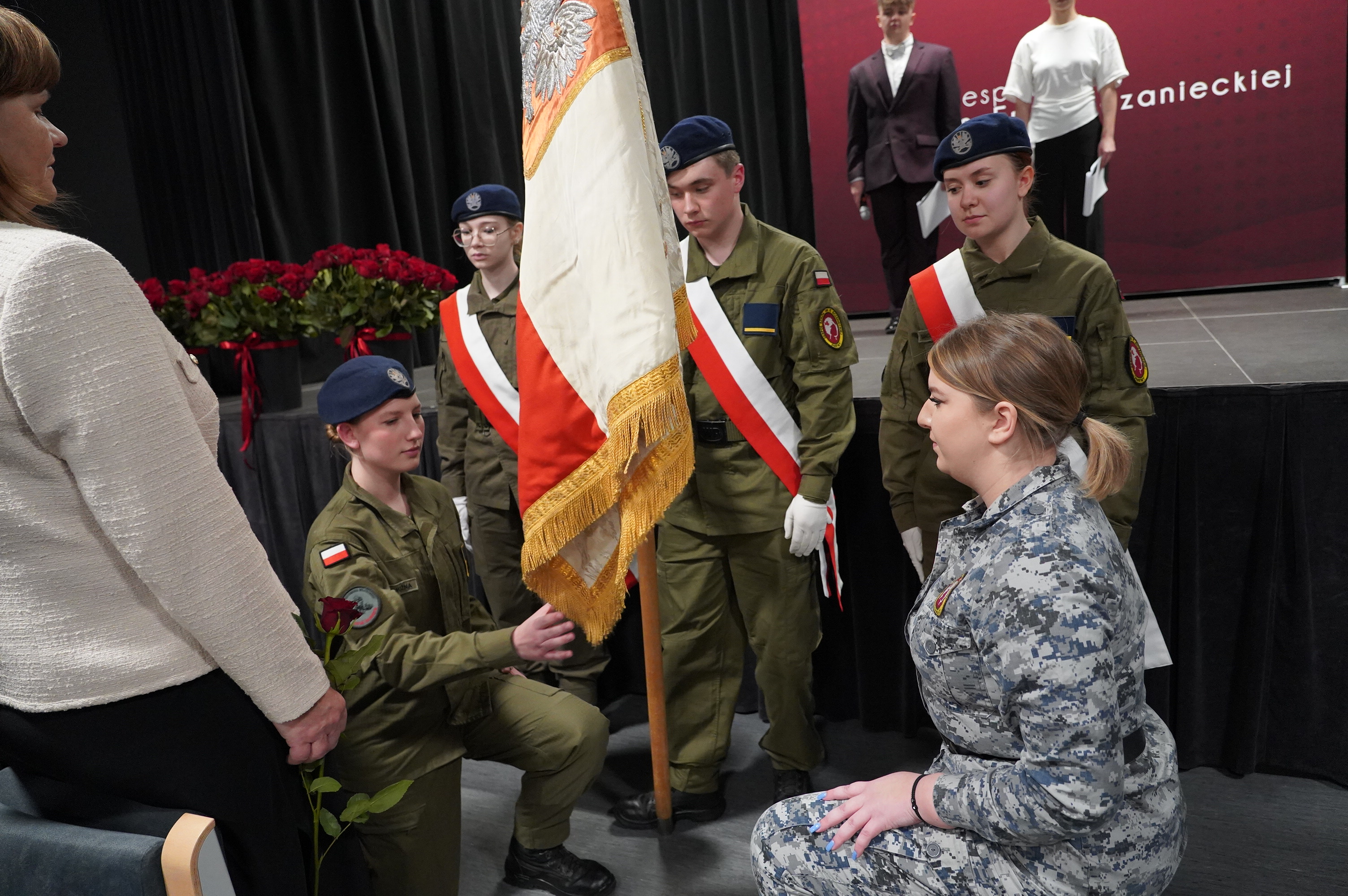Kadeci na medal - Michalina - nowy dowódca szkoły