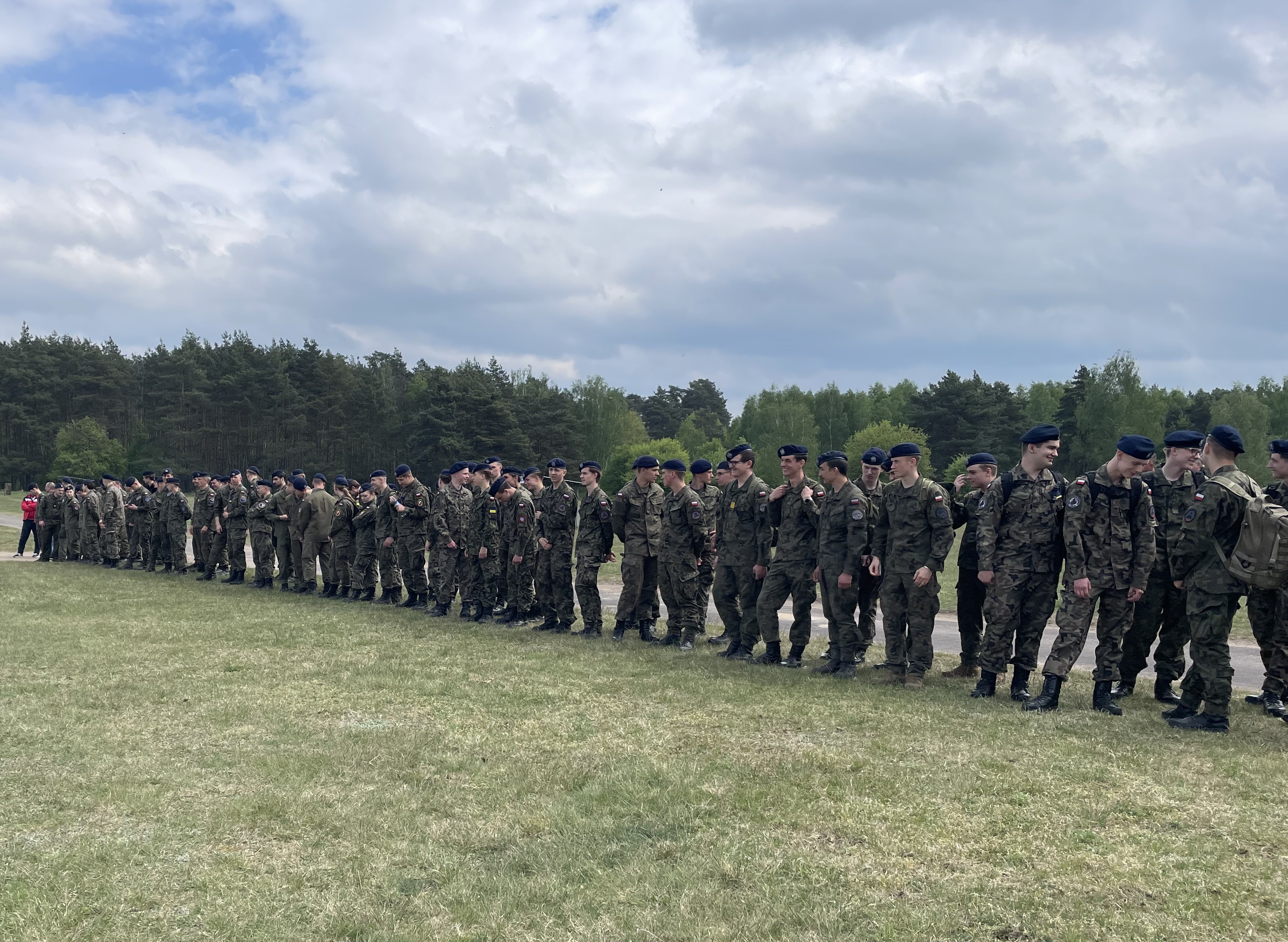 Spartakiada sportowo-obronna OPW w Biedrusku