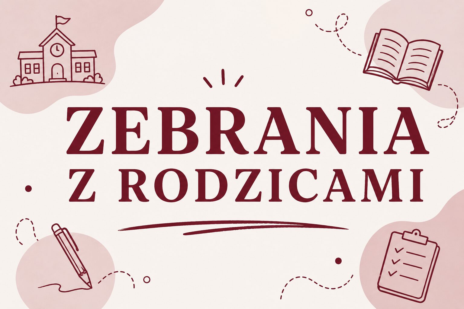 Zebrania z rodzicami