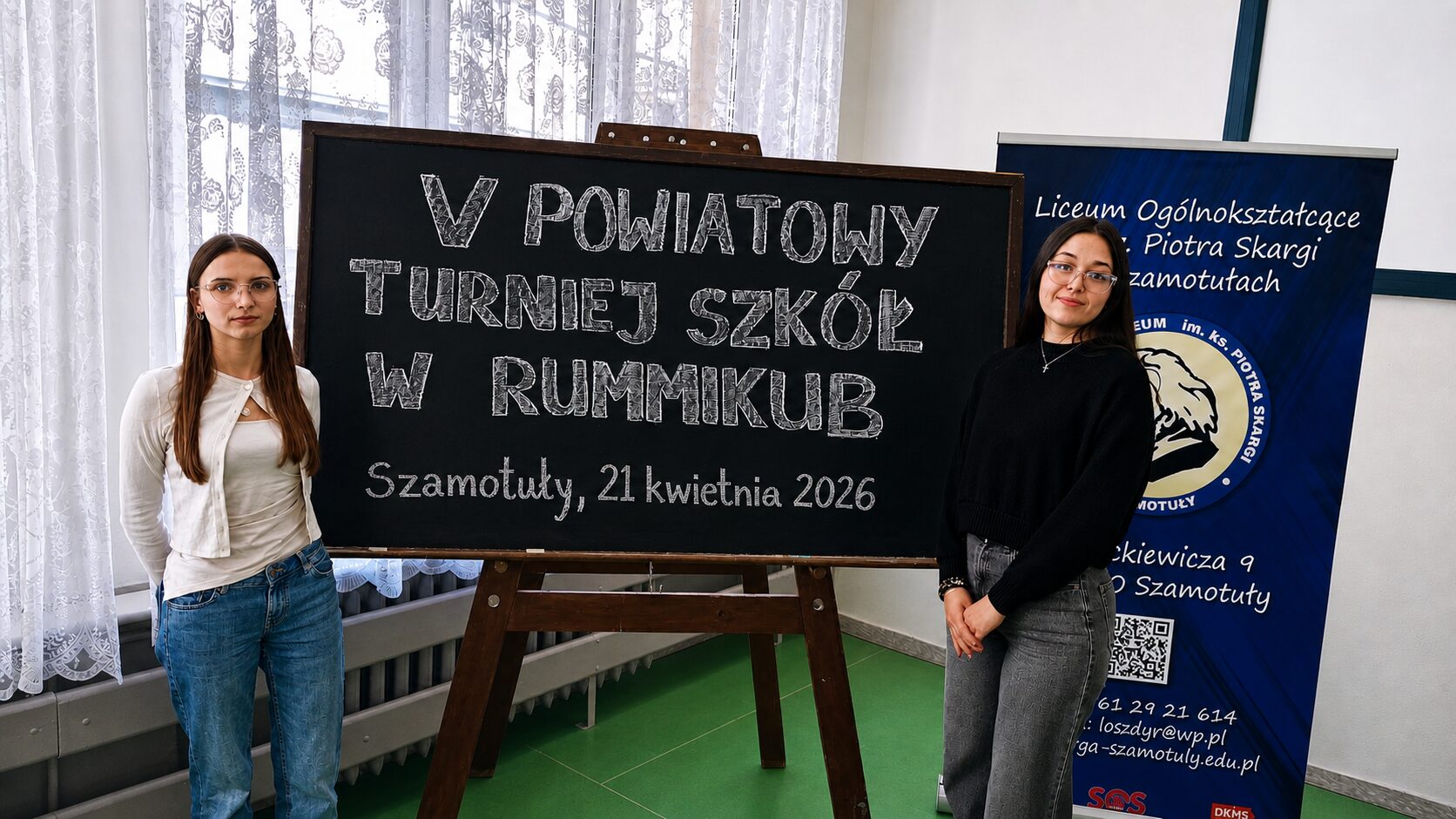 V Powiatowy Turniej Szkół w Rummikub