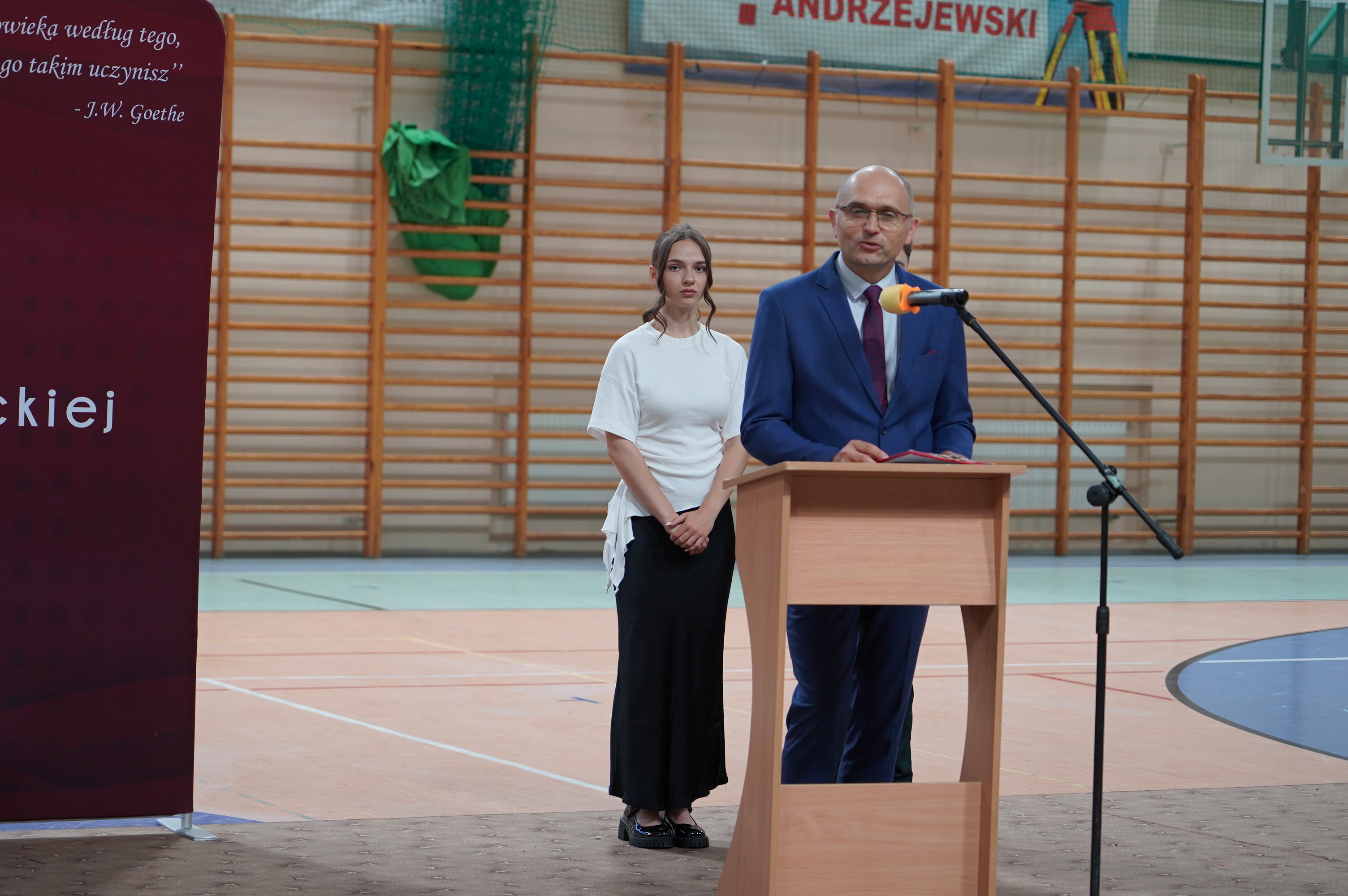 Uroczyste zakończenie roku szkolnego
