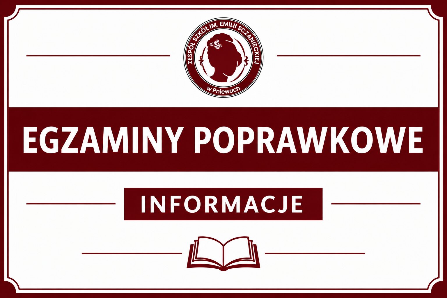 Egzaminy poprawkowe